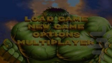 هالک شگفت انگیز - عکس بازی موبایلی اندروید