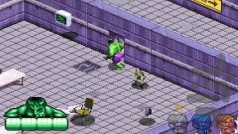 هالک شگفت انگیز - عکس بازی موبایلی اندروید