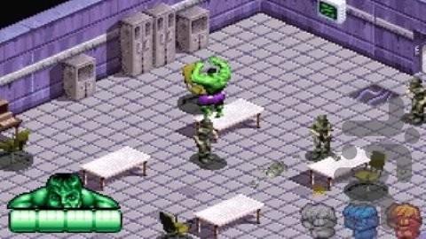 Incredible Hulk - Gameplay image of android game