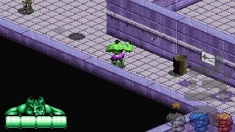 Incredible Hulk - Gameplay image of android game