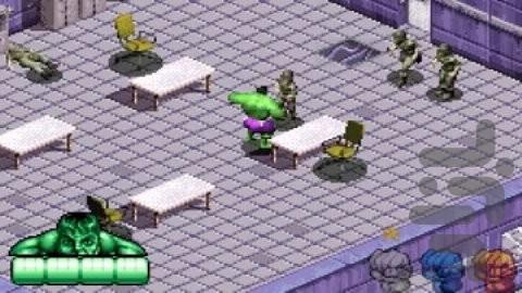 هالک شگفت انگیز - عکس بازی موبایلی اندروید