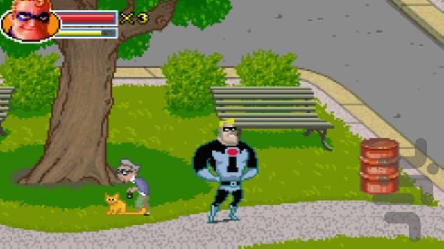 Incredibles - Gameplay image of android game