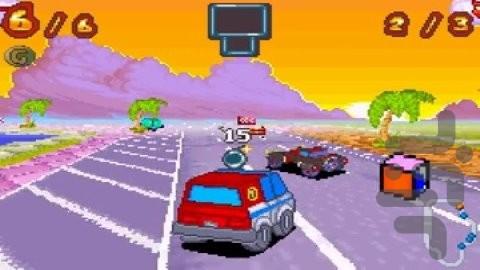 بازرس اسباب بازی مسابقه - Gameplay image of android game