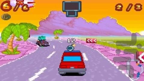 بازرس اسباب بازی مسابقه - Gameplay image of android game