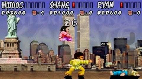 کاراته بین المللی پیشرفته - عکس بازی موبایلی اندروید