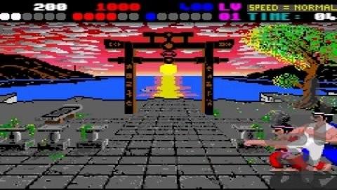 International Karate Plus - Gameplay image of android game