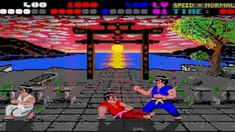 International Karate Plus - Gameplay image of android game