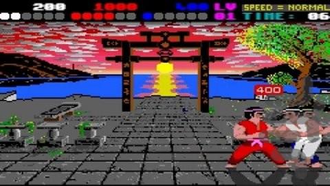 International Karate Plus - Gameplay image of android game