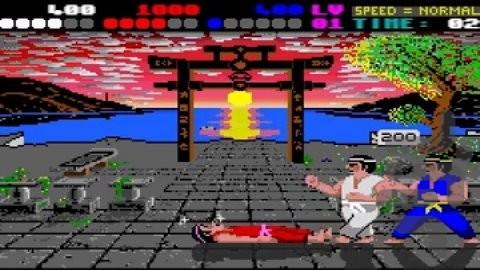 International Karate Plus - Gameplay image of android game
