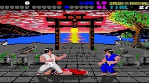 International Karate Plus - Gameplay image of android game