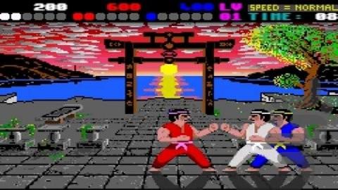 International Karate Plus - Gameplay image of android game