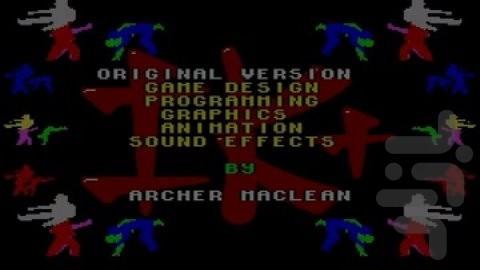 International Karate Plus - Gameplay image of android game