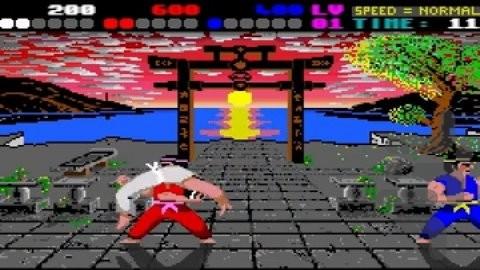 International Karate Plus - Gameplay image of android game