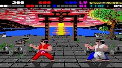 International Karate Plus - Gameplay image of android game