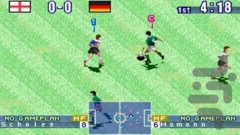 International Superstar Soccer - Gameplay image of android game