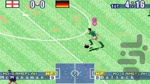International Superstar Soccer - Gameplay image of android game