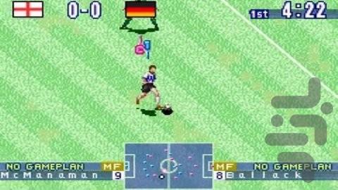 International Superstar Soccer - Gameplay image of android game