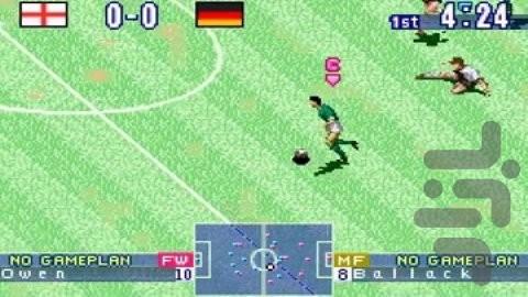 International Superstar Soccer - Gameplay image of android game