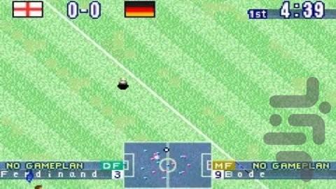 International Superstar Soccer - Gameplay image of android game