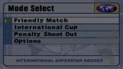 International Superstar Soccer - Gameplay image of android game