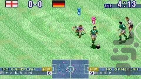 International Superstar Soccer - Gameplay image of android game