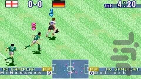 International Superstar Soccer - Gameplay image of android game