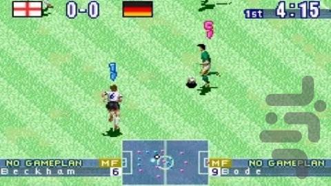 International Superstar Soccer - Gameplay image of android game