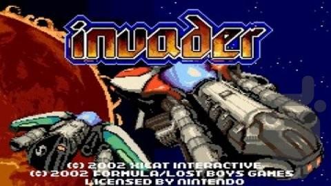Invader - Gameplay image of android game