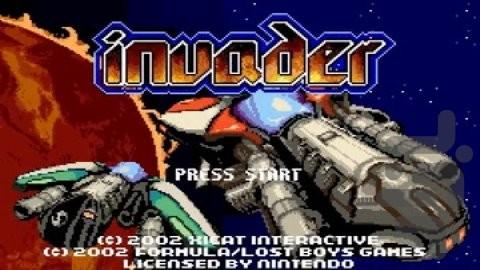 Invader - Gameplay image of android game