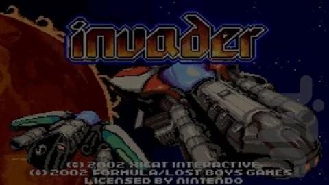 Invader - Gameplay image of android game