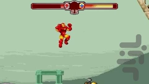 Invincible Iron Man - Gameplay image of android game