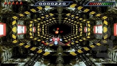 Iridion 3D - Gameplay image of android game