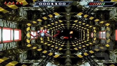 Iridion 3D - Gameplay image of android game