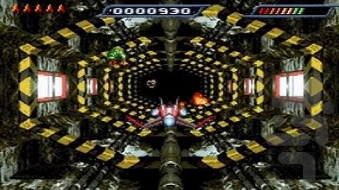 Iridion 3D - Gameplay image of android game