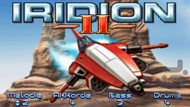 Iridion II - Gameplay image of android game