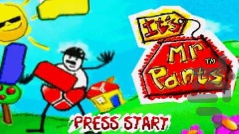 Its Mr Pants - Gameplay image of android game