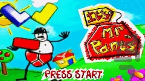 Its Mr Pants - Gameplay image of android game