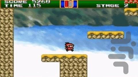 Jajamaru Jr Denshouki - Jalecolle mo - Gameplay image of android game