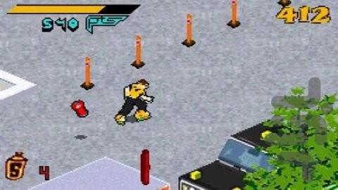 Jet Grind Radio - Gameplay image of android game