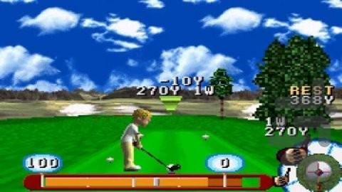 JGTO Kounin Golf Master Mobile - Jap - Gameplay image of android game