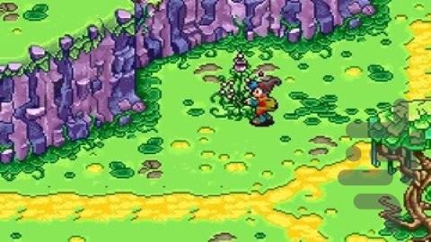 Juka and the Monophonic Menace - Gameplay image of android game