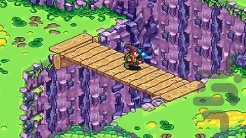 Juka and the Monophonic Menace - Gameplay image of android game