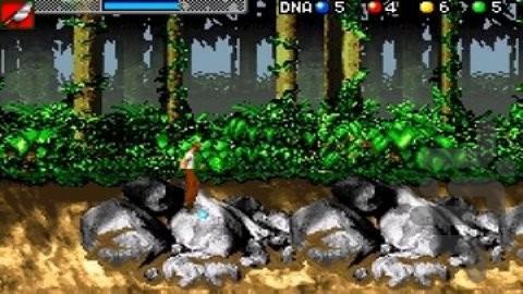 پارک ژوراسیک 3: فاکتور DNA - Gameplay image of android game