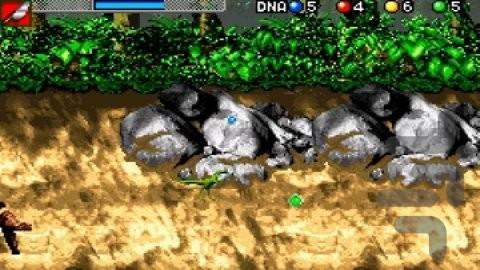 پارک ژوراسیک 3: فاکتور DNA - Gameplay image of android game
