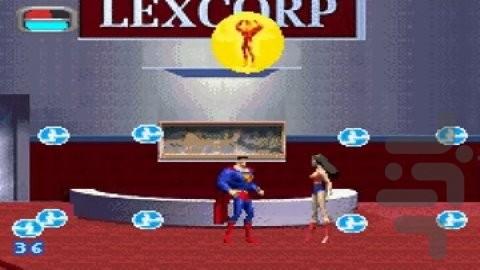 لیگ عدالت - بی عدالتی برای همه - Gameplay image of android game