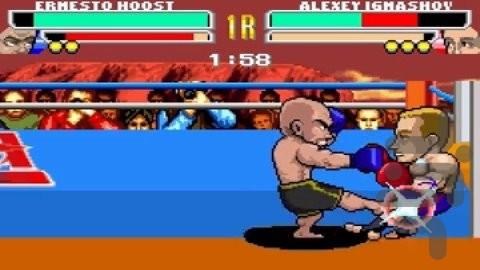 مسابقه گرندپری جیبی K-1 - Gameplay image of android game