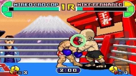 K-1 Pocket Grand Prix 2 - Gameplay image of android game