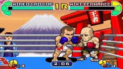 K-1 Pocket Grand Prix 2 - Gameplay image of android game