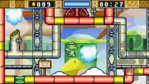 پیمایش کاپا: ماجراجویی بزرگ کاپا - Gameplay image of android game