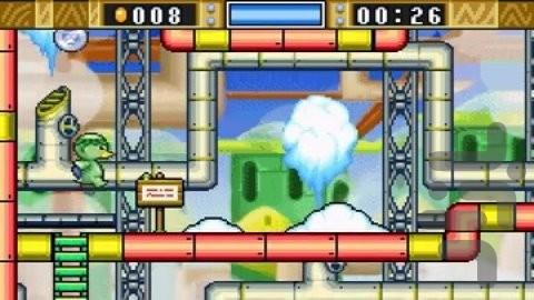 پیمایش کاپا: ماجراجویی بزرگ کاپا - Gameplay image of android game